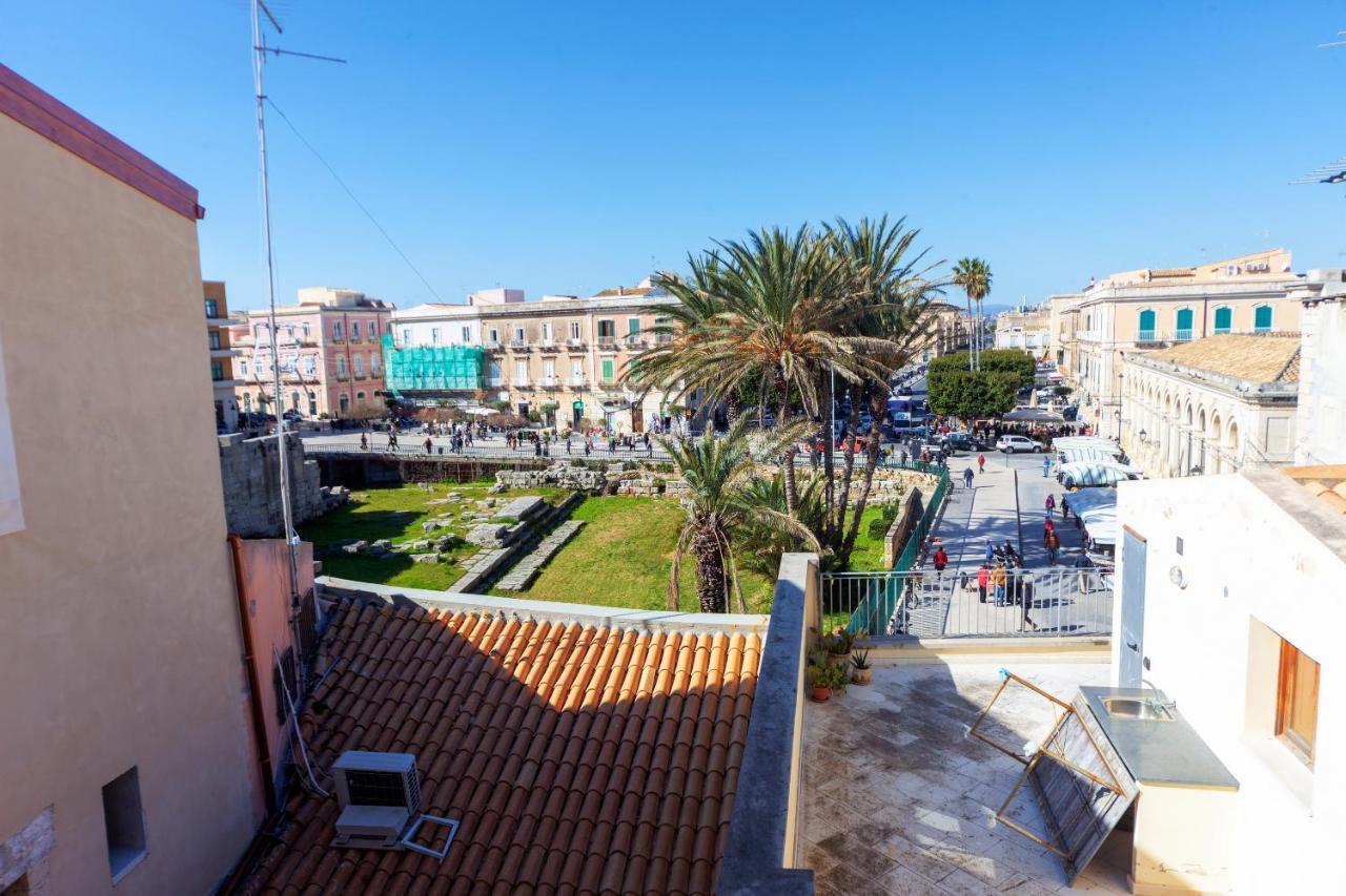 시라쿠사 La Terrazza Sul Tempio Di Apollo 아파트 외부 사진