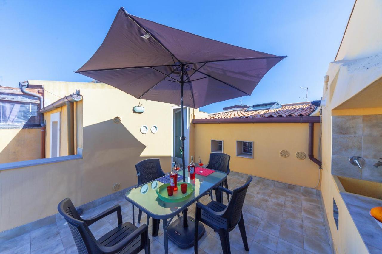 시라쿠사 La Terrazza Sul Tempio Di Apollo 아파트 외부 사진