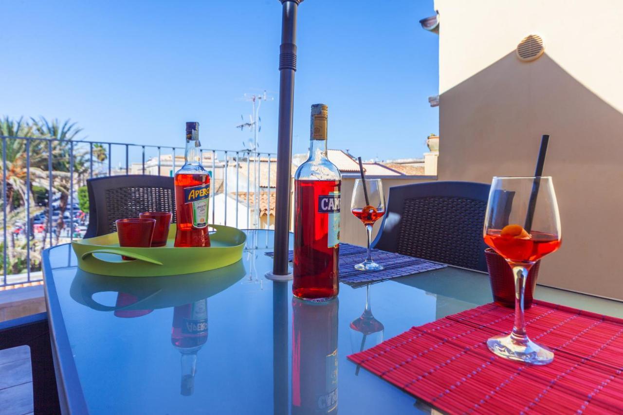 시라쿠사 La Terrazza Sul Tempio Di Apollo 아파트 외부 사진