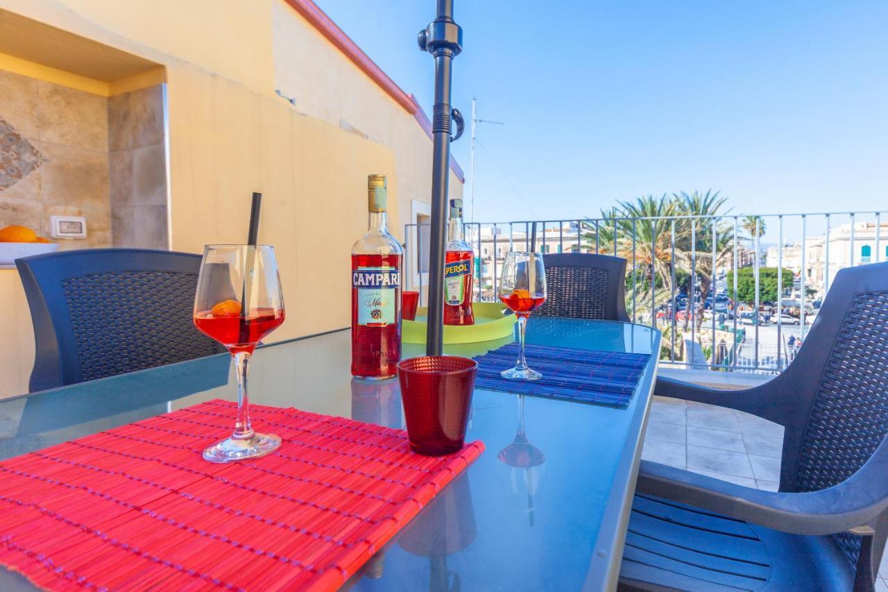 시라쿠사 La Terrazza Sul Tempio Di Apollo 아파트 외부 사진